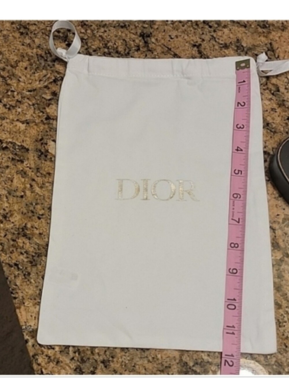 Dior storage bag